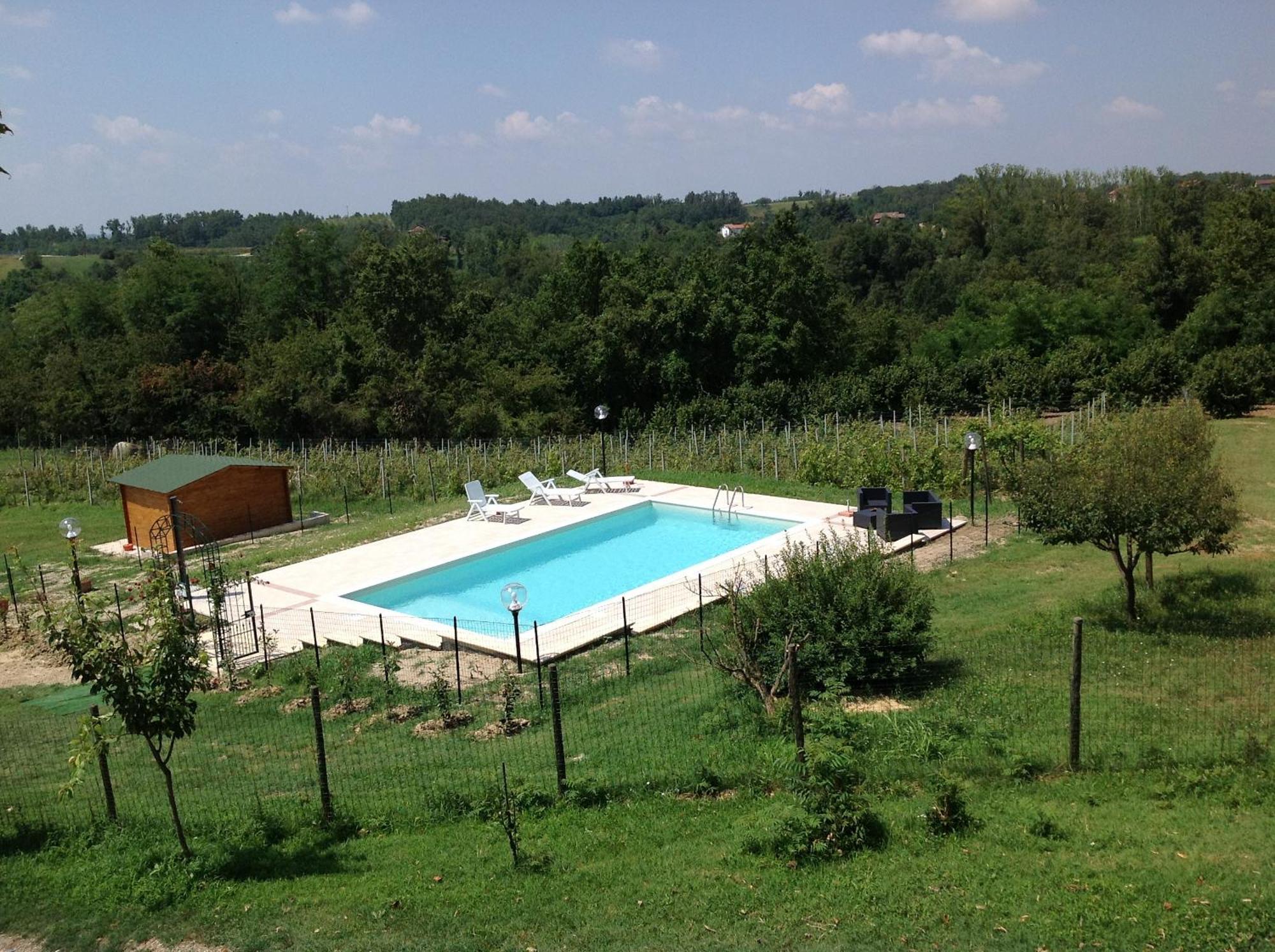 Agriturismo Tre Tigli Asti Exterior foto